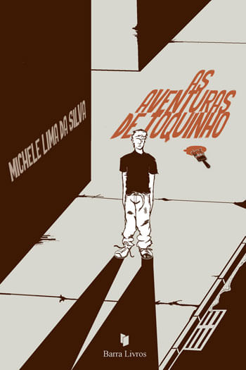 Capa do livro As Aventuras de Toquinho de Michele Lima da Silva