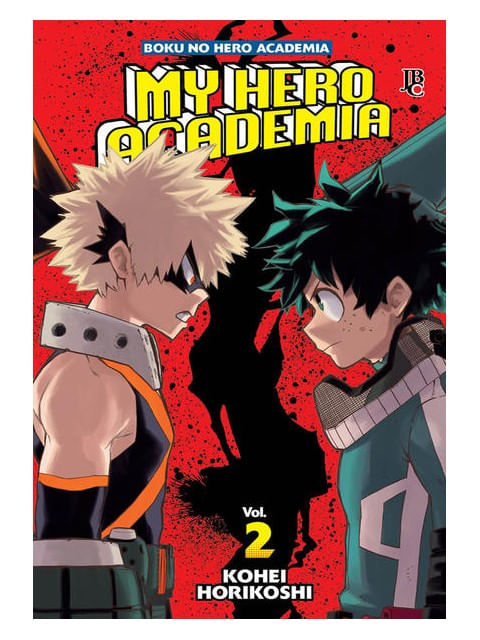 My Hero Academia - Boku no Hero - Vol. 2