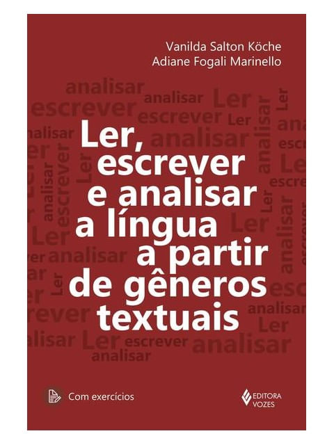 Ler, Escrever e Analisar a LíNgua a Partir de GêNeros Textuais