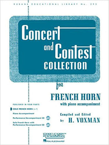 Capa do livro Concert And Contest Collection For French Horn