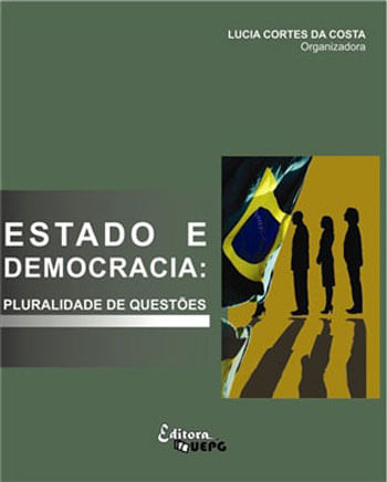 Capa do livro Estado e Democracia - Pluralidade de Questoes