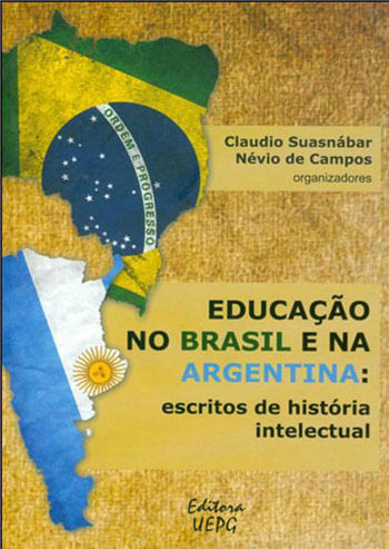 Capa do livro Educaçao no Brasil e na Argentina