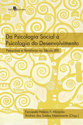 Capa do livro Da Psicologia Social à Psicologia do Desenvolvimento de Fernanda Helena F. | Nascimento Andrea Santos Miranda
