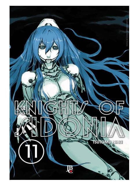 Capa de Knights Of Sidonia - Vol. 11