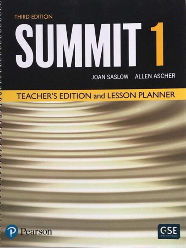 Summit 1 - Teacher'S Edition And Lesson Planner - Third Edition
