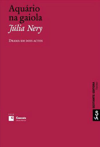 Capa do livro Aquario na Gaiola de Julia Nery