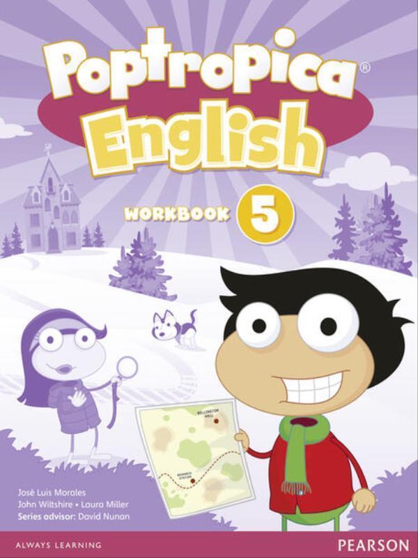 Poptropica English 5 - Workbook And Audio Cd