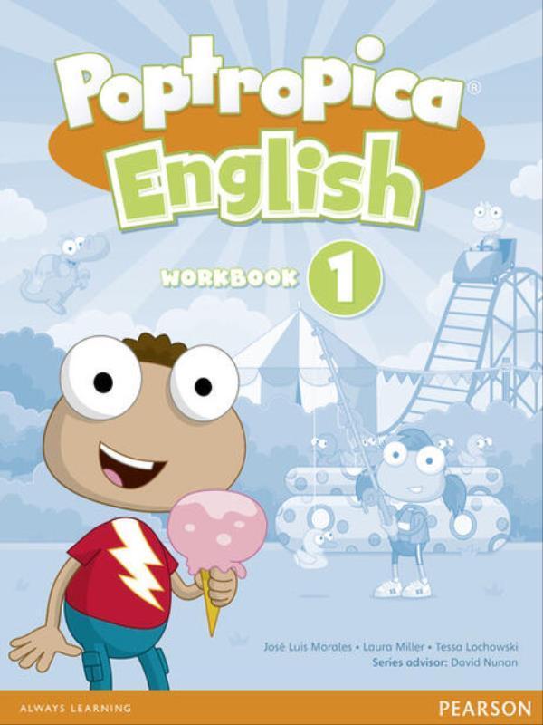 Poptropica English 1 - Workbook With Audio Cd