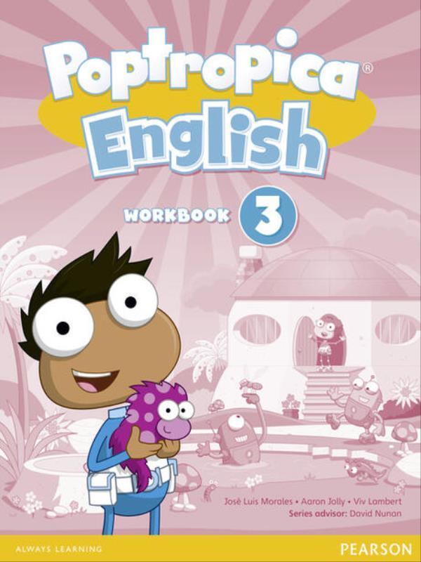 Poptropica English 3 - Workbook With Audio Cd