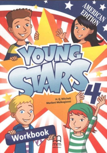 Young Stars American 4 - Workbook With Audio Cd