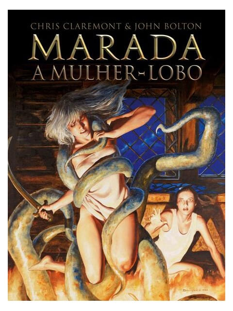 Marada: a Mulher-Lobo (Graphic Novel - Volume úNico)