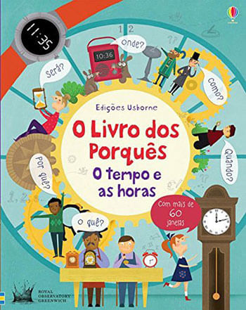 Livro dos Porques, o - o Tempo e as Horas