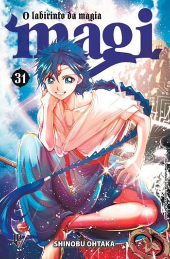 Magi: o Labirinto da Magia - Vol. 31