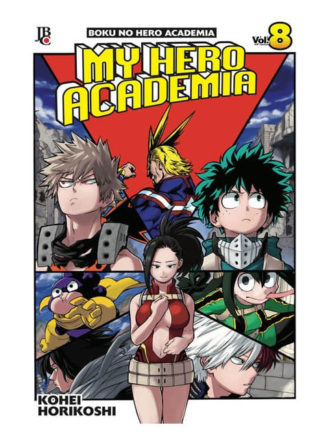 My Hero Academia - Boku no Hero - Vol. 8