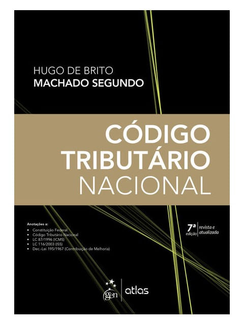 CóDigo TributáRio Nacional - 7ª Edição 2018