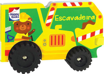 VeíCulos Geniais: Escavadeira