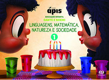 Projeto áPis - Educação Infantil - Volume 1