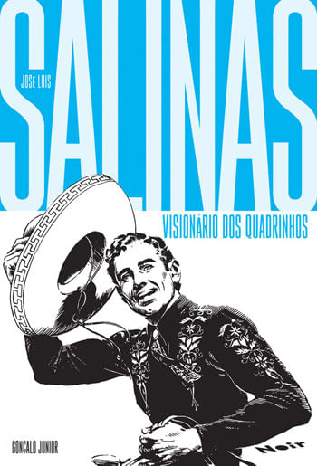 Jose Luis Salinas - Visionario dos Quadrinhos