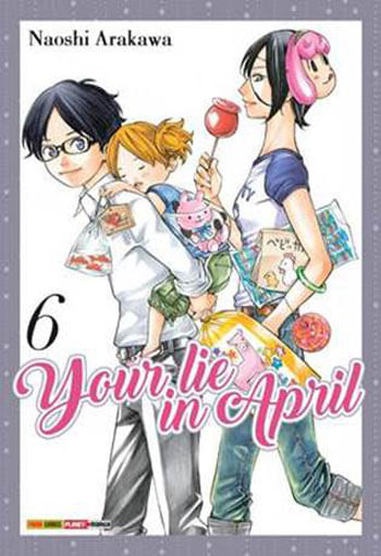 Your Lie In April - Volume 6