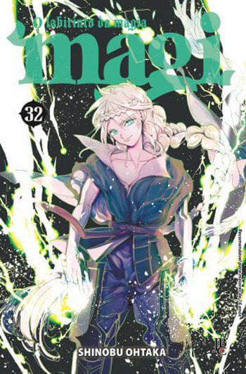 Magi: o Labirinto da Magia - Vol. 32