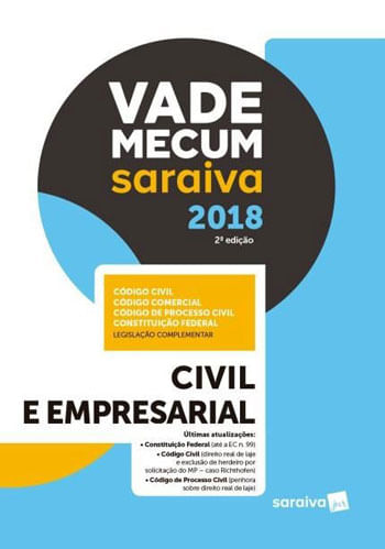Vade Mecum Saraiva 2018  – Administrativo  e Constitucional
