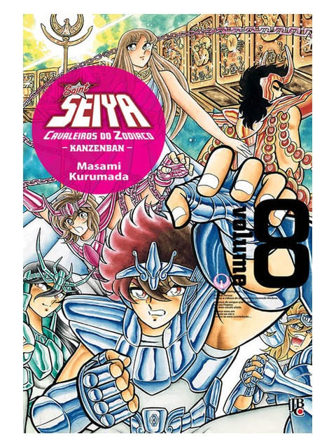 Cavaleiros do ZodíAco - Saint Seiya Kanzenban - Vol. 8