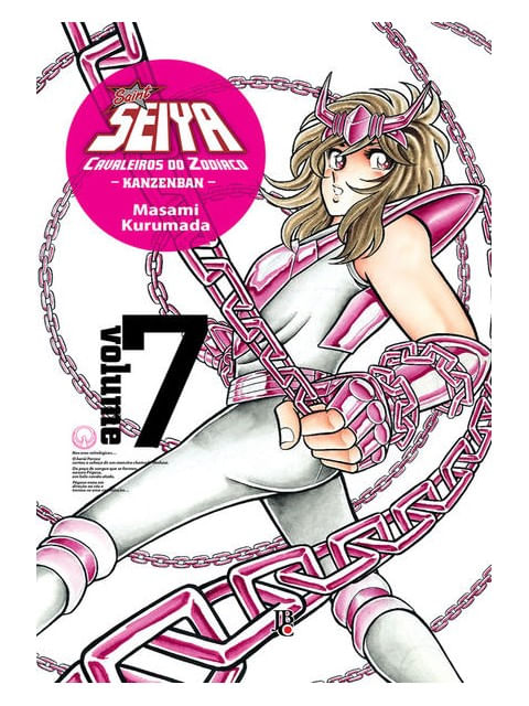 Cavaleiros do ZodíAco - Saint Seiya Kanzenban - Vol. 7