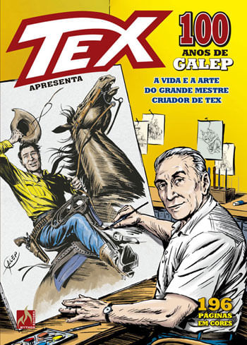 Tex Apresenta 100 Anos de Galep