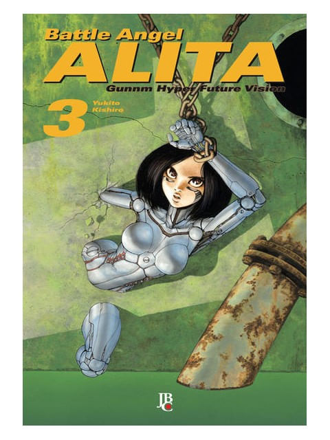 Battle Angel Alita - Vol. 3