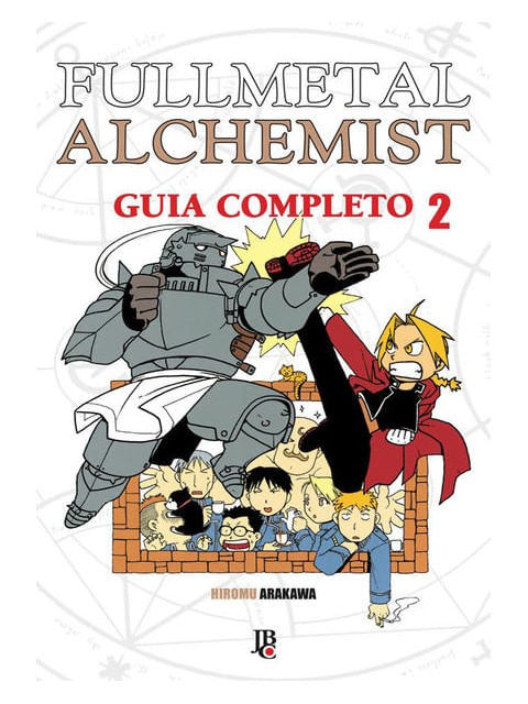 Fullmetal Alchemist - Guia Especial - Vol. 2