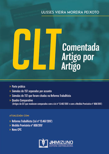 Clt Comentada Artigo por Artigo