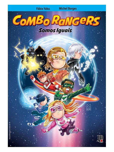 Combo Rangers - Somos Iguais
