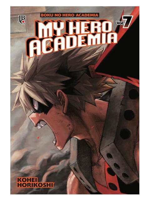 My Hero Academia - Boku no Hero - Vol. 7