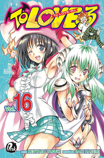 To Love Ru - Vol. 16