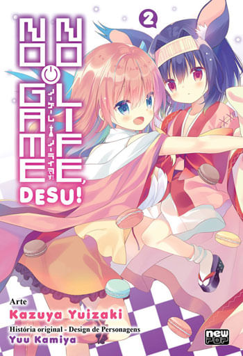 No Game no Life, Desu! - Volume 02