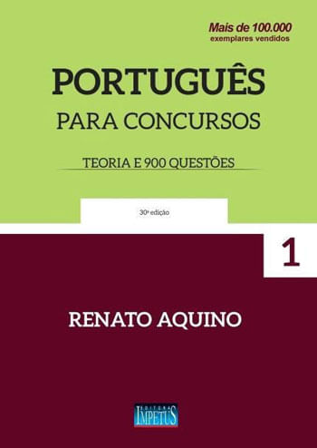 PortuguêS para Concursos (Teoria e 900 QuestõEs) - 2017