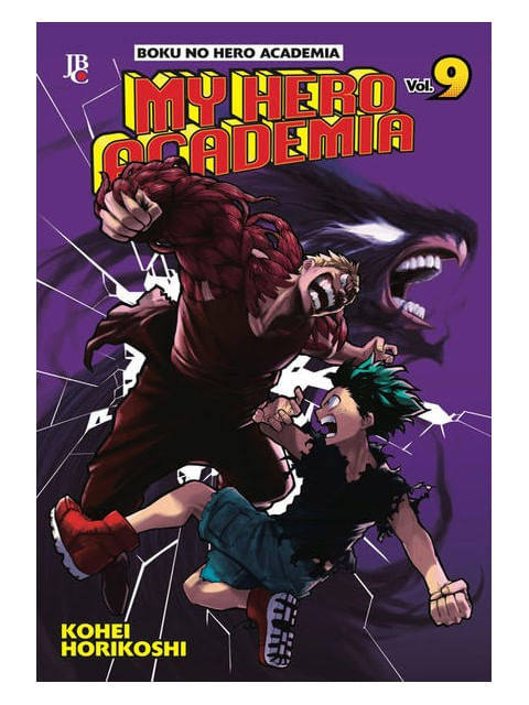 My Hero Academia - Boku no Hero - Vol. 9