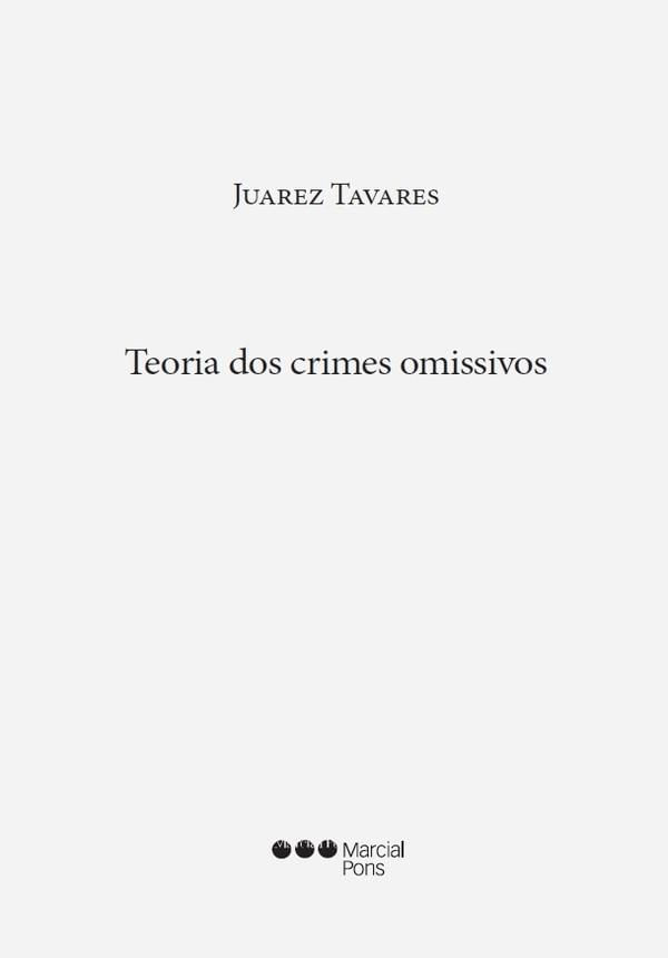 Teoria dos Crimes Omissivos - 2012