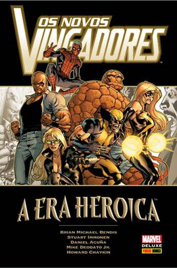 Os Novos Vingadores: a Era HeróIca