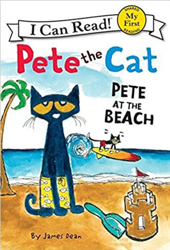 Pete The Cat - Pete At The Beach