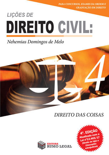 LiçOes de Direito Civil - Vol. 4