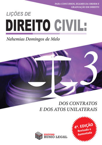 LiçOes de Direito Civil - Vol. 3