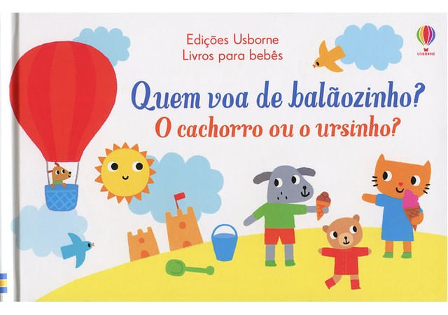 Quem Voa de Balaozinho? o Cachorro ou o Ursinho?