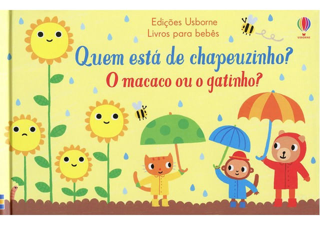 Quem Esta de Chapeuzinho? o Macaco ou o Gatinho?