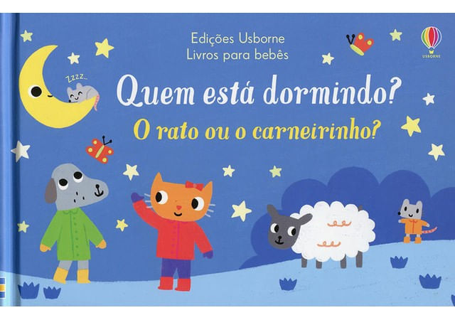 Quem Esta Dormindo? o Rato ou o Carneirinho?