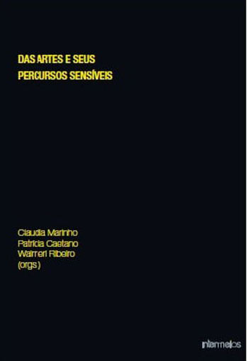 Capa do livro Das Artes e Seus Percursos Sensiveis