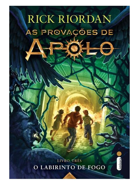 O Labirinto de Fogo - Vol. 3