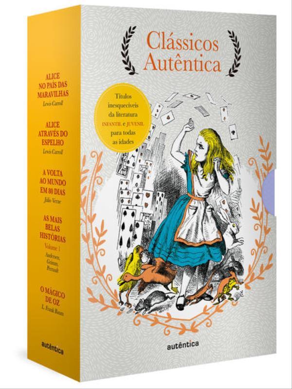 Caixa CláSsicos AutêNtica - Vol. 3 - (Texto Integral - CláSsicos AutêNtica)