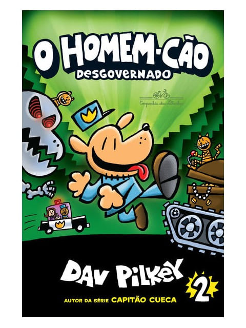 O Homem-Cão Desgovernado – Vol. 2 - Vol. 2