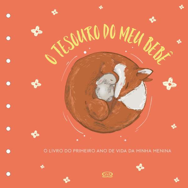 Tesouro do Meu Bebê: o Livro de RecordaçõEs (Capa Laranja)